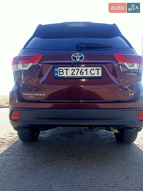 Позашляховик / Кросовер Toyota Highlander 2018 в Херсоні