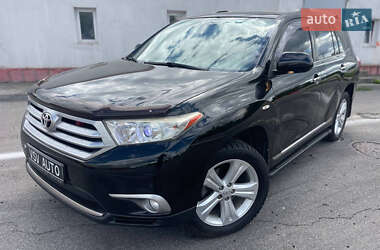 Внедорожник / Кроссовер Toyota Highlander 2012 в Киеве