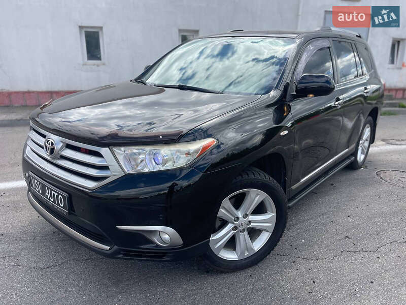 Toyota Highlander 2012