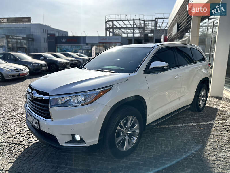Внедорожник / Кроссовер Toyota Highlander 2014 в Днепре фото 5 Внедорожник / Кроссовер Toyota Highlander 2014 в Днепре