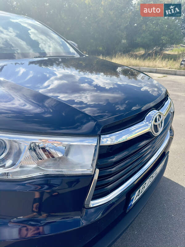 Внедорожник / Кроссовер Toyota Highlander 2015 в Виннице фото 5 Внедорожник / Кроссовер Toyota Highlander 2015 в Виннице