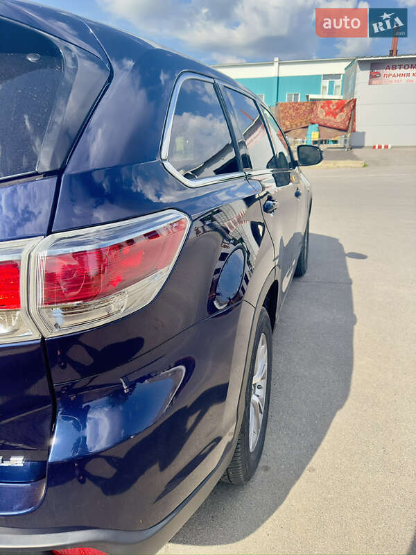 Внедорожник / Кроссовер Toyota Highlander 2015 в Виннице фото 12 Внедорожник / Кроссовер Toyota Highlander 2015 в Виннице