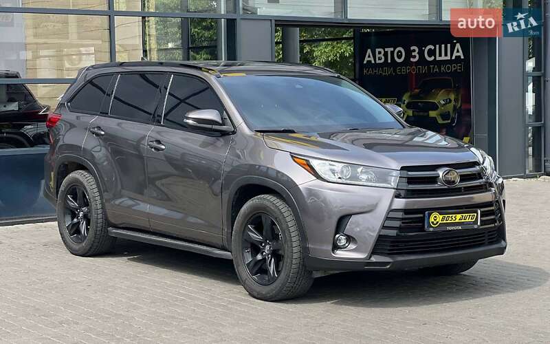 Toyota Highlander 2019 Toyota Highlander 2019
