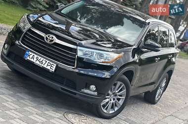 Внедорожник / Кроссовер Toyota Highlander 2014 в Киеве