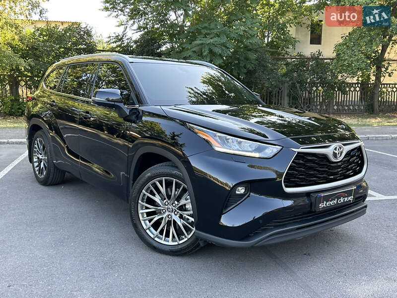 Toyota Highlander 2020 Toyota Highlander 2020