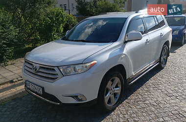 Внедорожник / Кроссовер Toyota Highlander 2012 в Кривом Роге