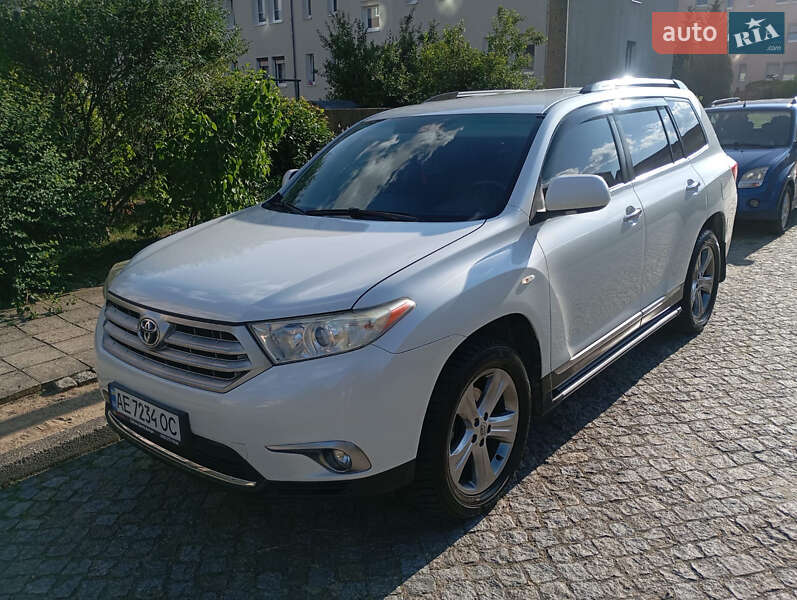 Toyota Highlander 2012 Toyota Highlander 2012
