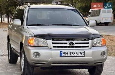 Позашляховик / Кросовер Toyota Highlander 2006 в Одесі