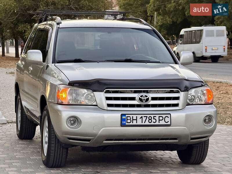 Позашляховик / Кросовер Toyota Highlander 2006 в Одесі