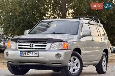 Позашляховик / Кросовер Toyota Highlander 2006 в Одесі