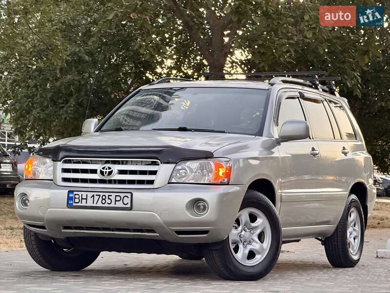 Позашляховик / Кросовер Toyota Highlander 2006 в Одесі