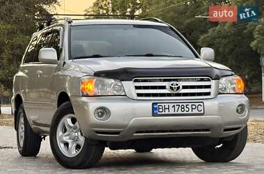 Позашляховик / Кросовер Toyota Highlander 2006 в Одесі