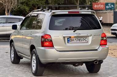 Позашляховик / Кросовер Toyota Highlander 2006 в Одесі