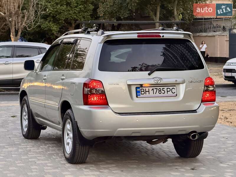 Позашляховик / Кросовер Toyota Highlander 2006 в Одесі