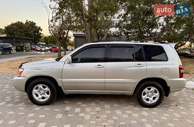 Позашляховик / Кросовер Toyota Highlander 2006 в Одесі