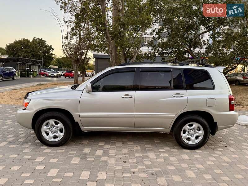Позашляховик / Кросовер Toyota Highlander 2006 в Одесі