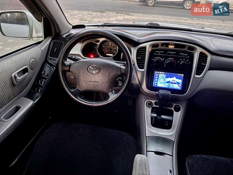 Позашляховик / Кросовер Toyota Highlander 2006 в Одесі