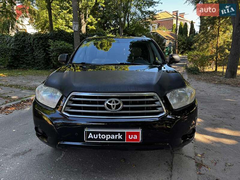 Внедорожник / Кроссовер Toyota Highlander 2008 в Киеве
