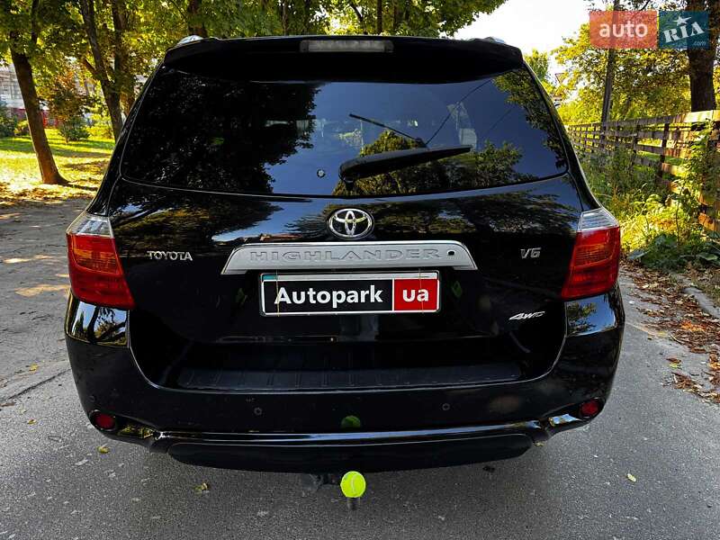 Внедорожник / Кроссовер Toyota Highlander 2008 в Киеве