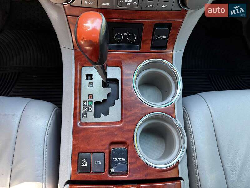 Внедорожник / Кроссовер Toyota Highlander 2008 в Киеве