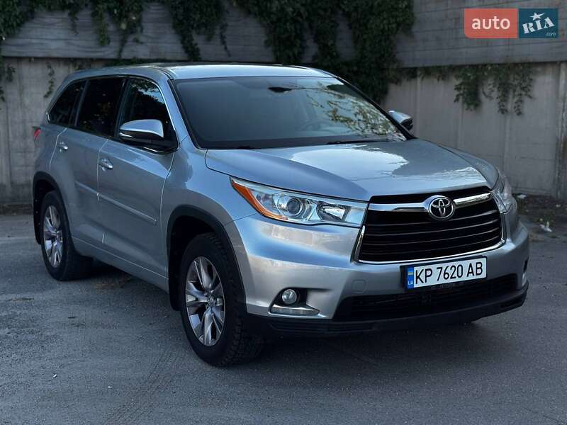 Toyota Highlander 2014