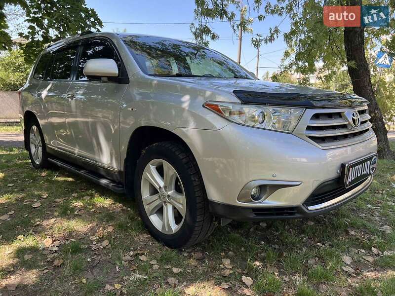 Toyota Highlander 2012 Toyota Highlander 2012