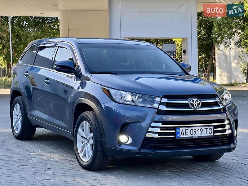 Toyota Highlander 2015
