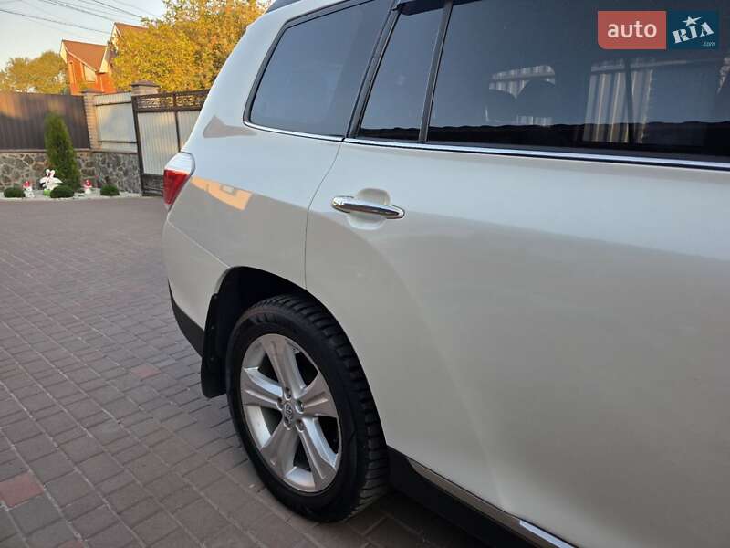 Внедорожник / Кроссовер Toyota Highlander 2011 в Виннице фото 5 Внедорожник / Кроссовер Toyota Highlander 2011 в Виннице