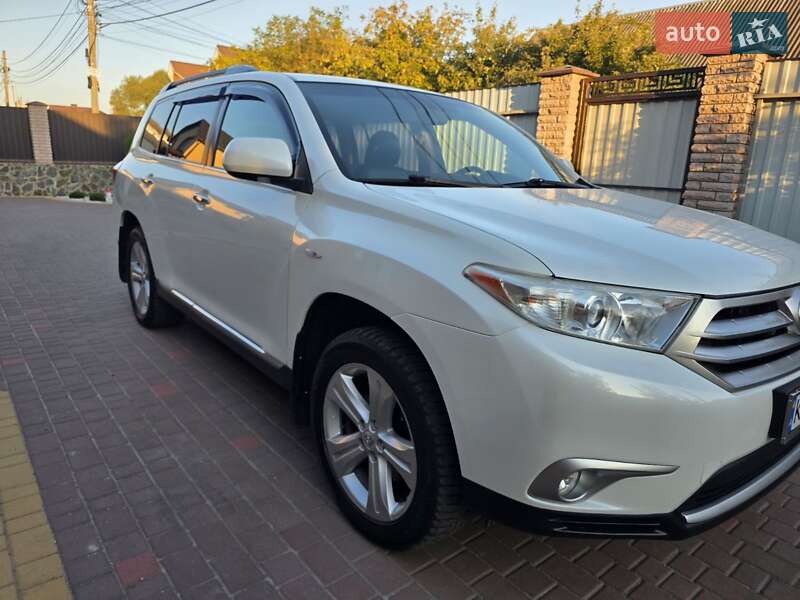 Внедорожник / Кроссовер Toyota Highlander 2011 в Виннице фото 18 Внедорожник / Кроссовер Toyota Highlander 2011 в Виннице