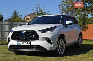 Позашляховик / Кросовер Toyota Highlander 2024 в Бердичеві