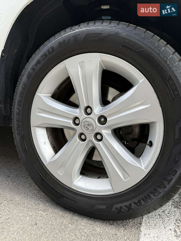 Позашляховик / Кросовер Toyota Highlander 2012 в Харкові