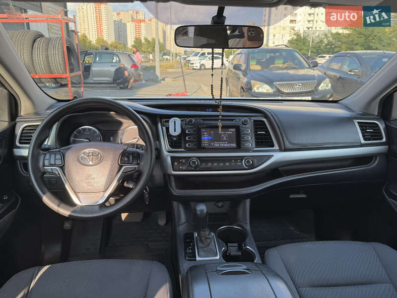 Внедорожник / Кроссовер Toyota Highlander 2015 в Киеве фото 9 Внедорожник / Кроссовер Toyota Highlander 2015 в Киеве