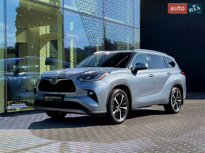 Toyota Highlander 2022