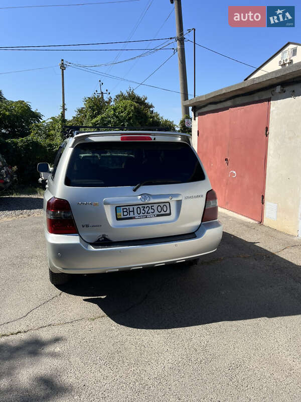 Внедорожник / Кроссовер Toyota Highlander 2007 в Одессе