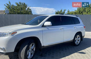 Позашляховик / Кросовер Toyota Highlander 2013 в Миколаєві