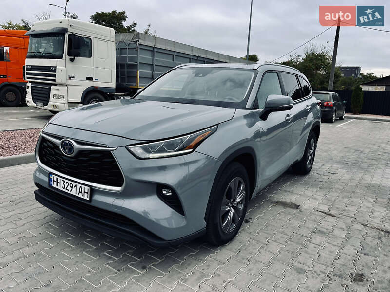 Toyota Highlander 2022