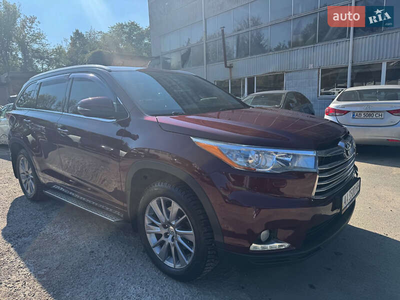 Toyota Highlander 2014 Toyota Highlander 2014