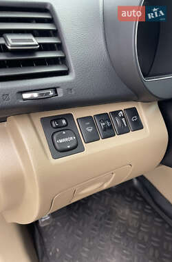 Позашляховик / Кросовер Toyota Highlander 2013 в 