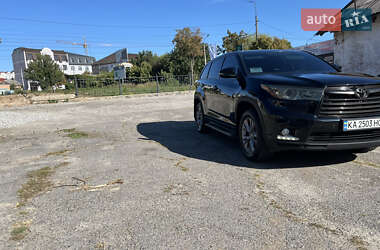 Внедорожник / Кроссовер Toyota Highlander 2015 в Белой Церкви