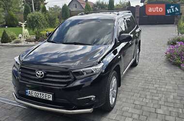 Позашляховик / Кросовер Toyota Highlander 2010 в Дніпрі