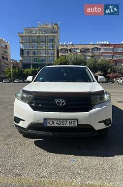 Позашляховик / Кросовер Toyota Highlander 2012 в Сумах
