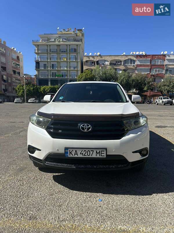 Toyota Highlander 2012