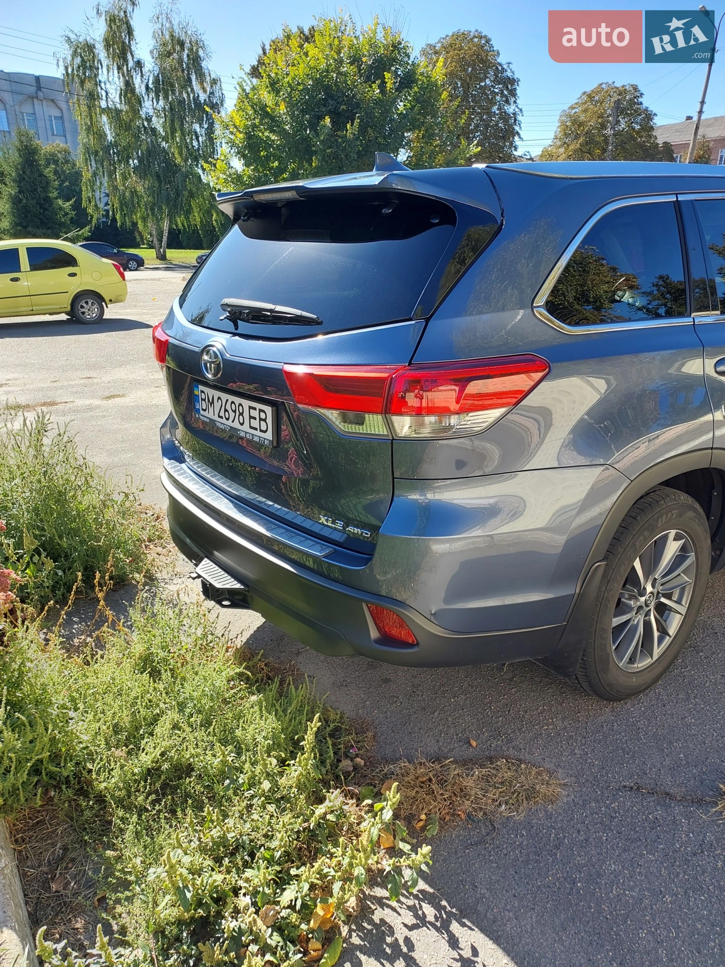 2019 Toyota Highlander - мініатюра 3