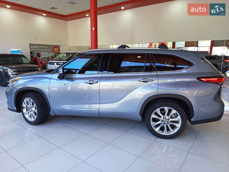 Внедорожник / Кроссовер Toyota Highlander 2020 в Одессе фото 4 Внедорожник / Кроссовер Toyota Highlander 2020 в Одессе