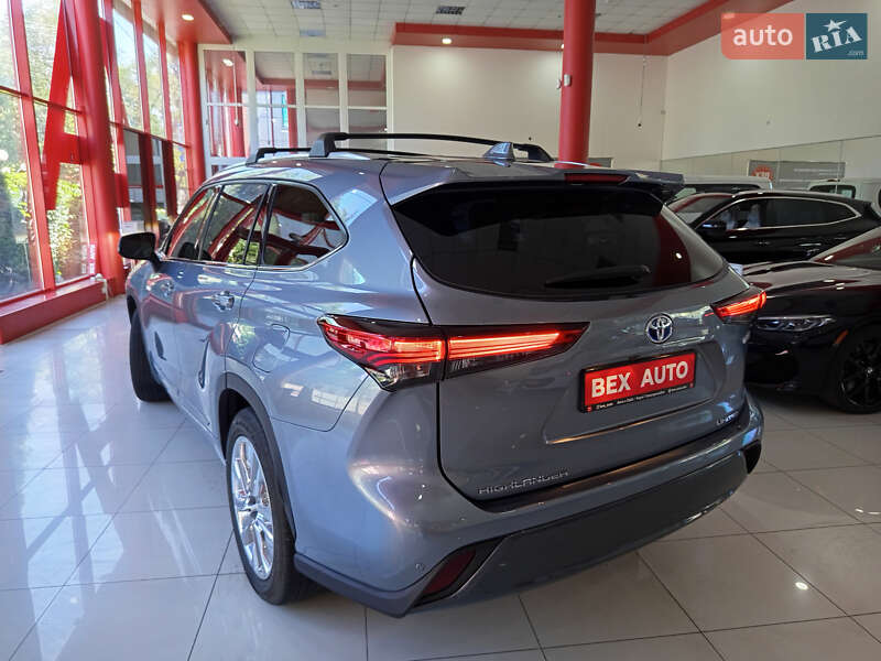 Внедорожник / Кроссовер Toyota Highlander 2020 в Одессе фото 6 Внедорожник / Кроссовер Toyota Highlander 2020 в Одессе