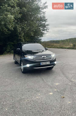 Позашляховик / Кросовер Toyota Highlander 2010 в Вінниці