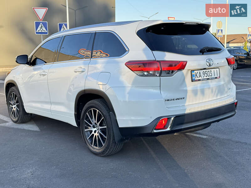 Внедорожник / Кроссовер Toyota Highlander 2019 в Киеве фото 7 Внедорожник / Кроссовер Toyota Highlander 2019 в Киеве