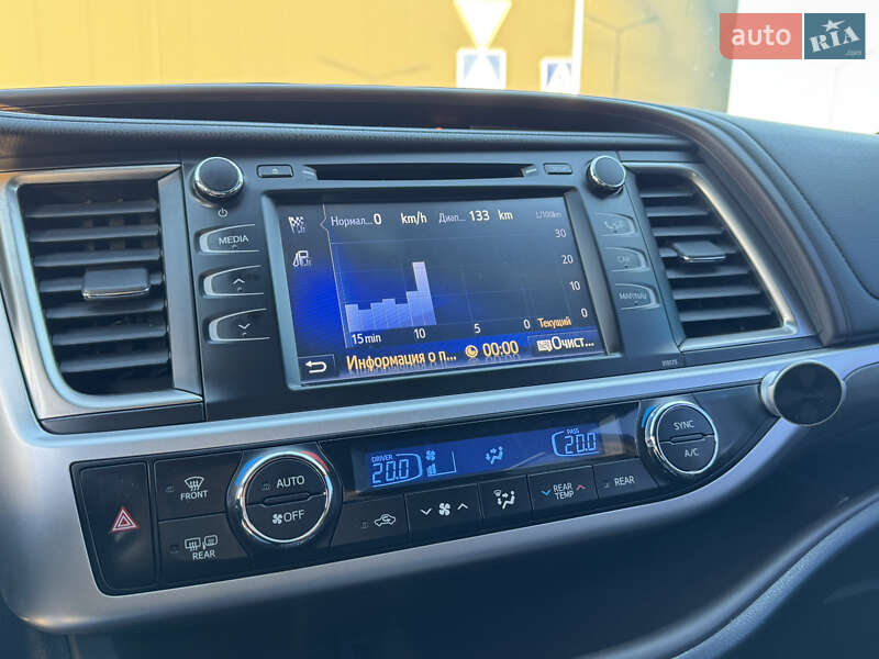 Внедорожник / Кроссовер Toyota Highlander 2019 в Киеве фото 20 Внедорожник / Кроссовер Toyota Highlander 2019 в Киеве