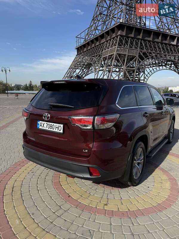 Toyota Highlander 2015 Toyota Highlander 2015