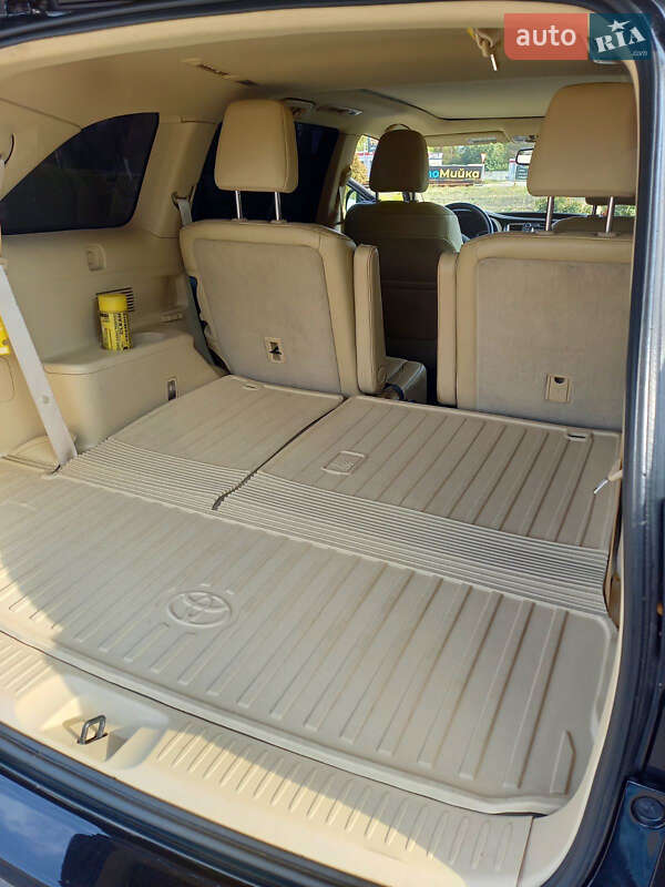 Внедорожник / Кроссовер Toyota Highlander 2014 в Кривом Роге